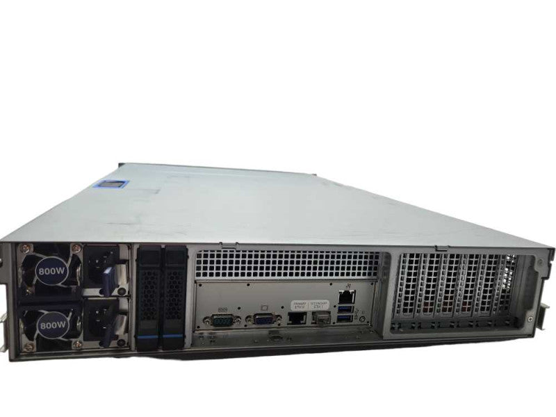 Datto 2U Server, 2x Xeon E5-2620v3 2.4GHz, 64GB DDR4 2x PSU 12x3.5\\" & 2x2.5  _