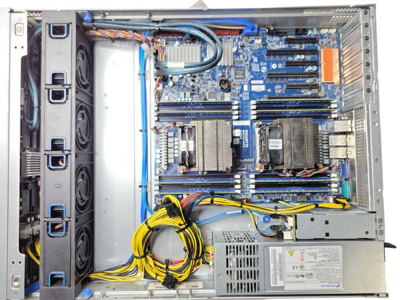 Datto 2U Server, 2x Xeon E5-2620v3 2.4GHz, 64GB DDR4 2x PSU 12x3.5\\" & 2x2.5  _