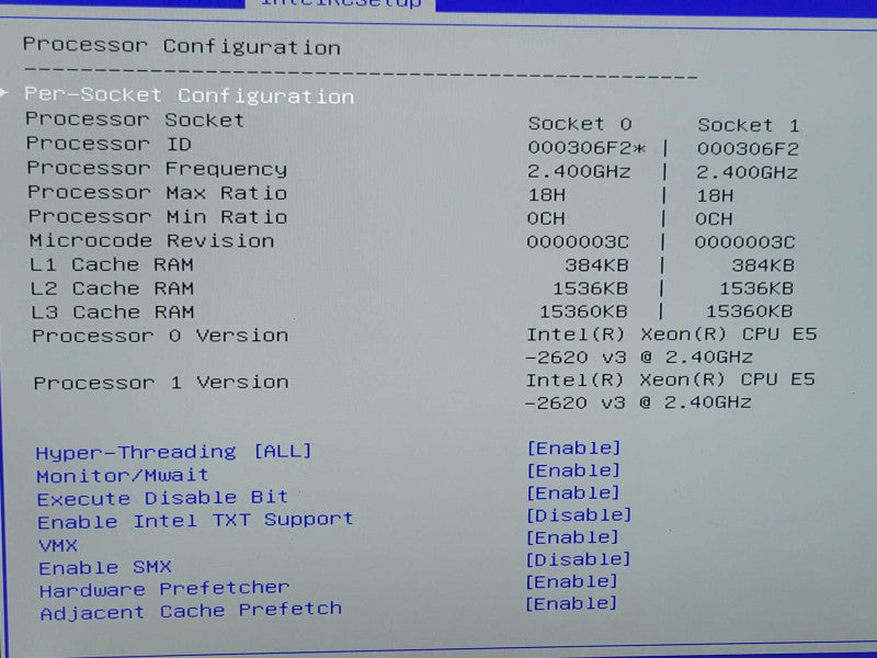Datto 2U Server, 2x Xeon E5-2620v3 2.4GHz, 64GB DDR4 2x PSU 12x3.5\\" & 2x2.5  _