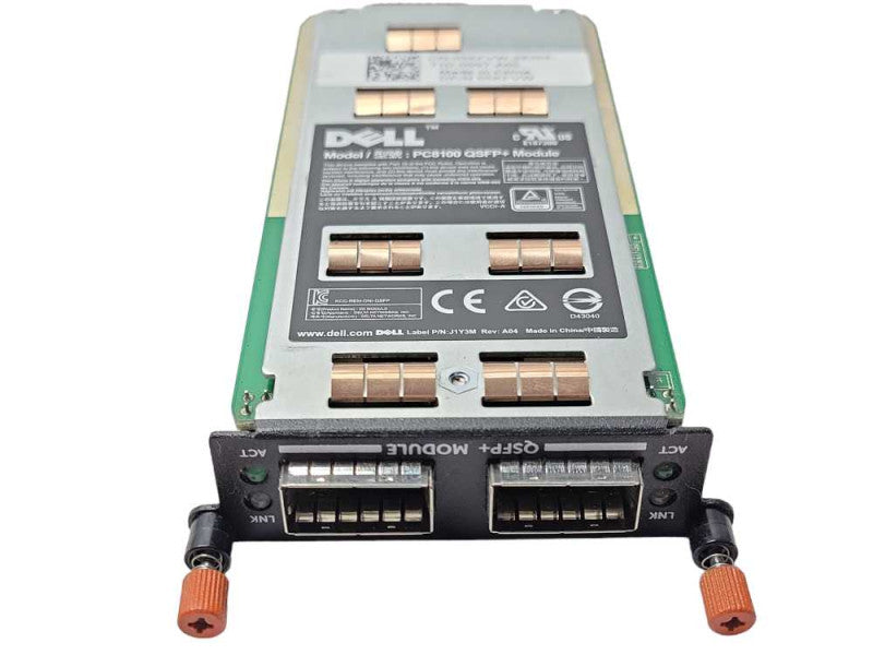 Dell Dual Port 40Gb PC8100 QSFP+ Expansion Module 05KFVW  Q_