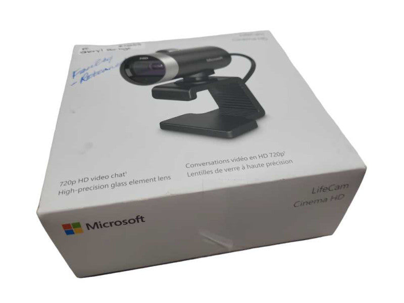 Microsoft LifeCam Cinema Web Camera (Model 1393) &