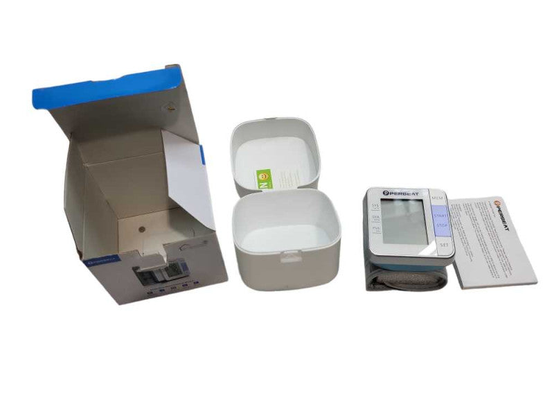PERBEAT Smart Wrist Blood Pressure Monitor &