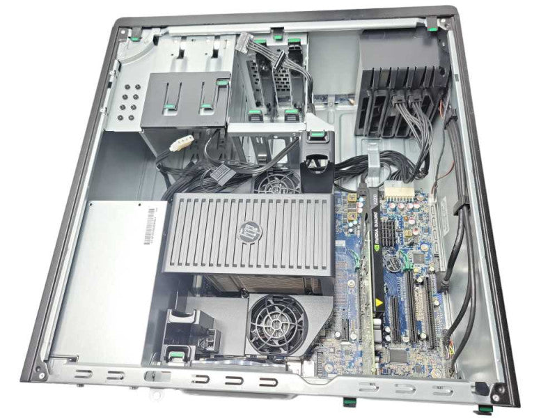 HP Z440 Workstation Xeon E5-1650 v4 3.60GHz 8GB DDR4 Quadro K2200 GPU \t _