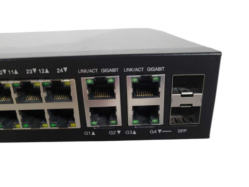 Cisco SF300-24PP 24-Port Fast 10/100 Ethernet PoE+ Managed Switch !