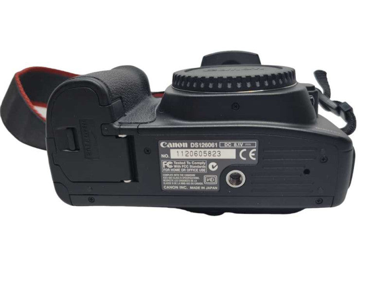 Canon EOS 20D 8.2 Megapixel DSLR Camera + Battery & Charger %