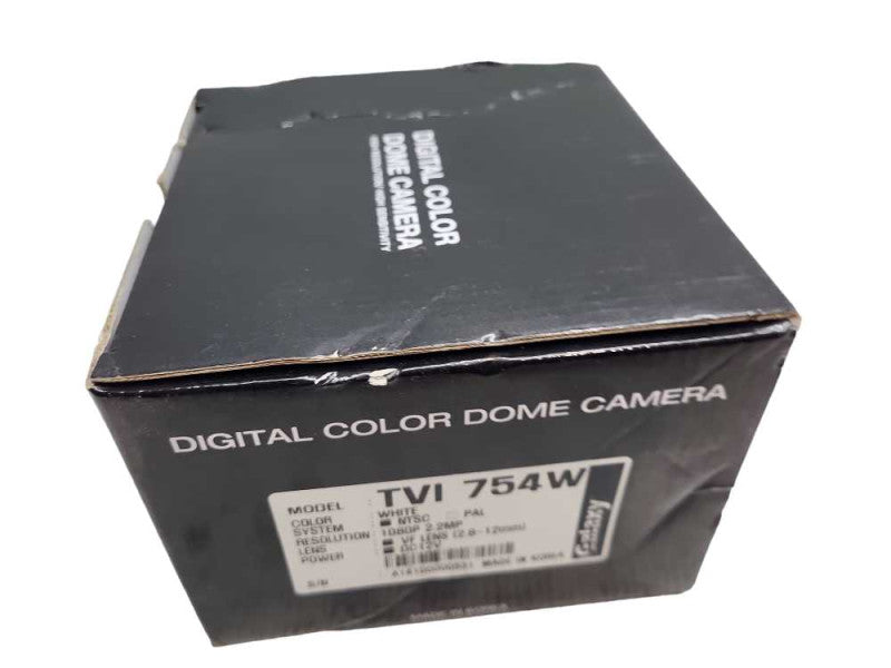 Digital Color Dome Camera TVI 754W &