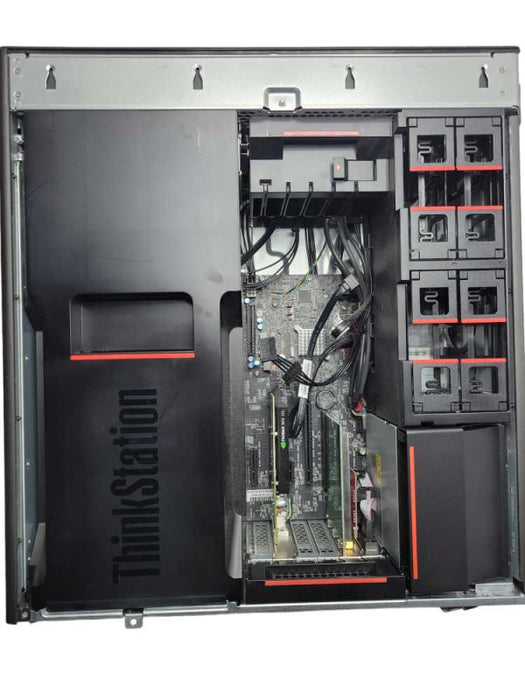 Lenovo ThinkStation P500 Xeon E5-1630v3 3.7GHz 4GB, NVS315, 4x HDD Trays _