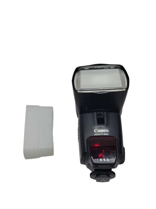 Canon 580 EX Speedlite Flash [GN138] {Bounce, Swivel, Zoom}  %