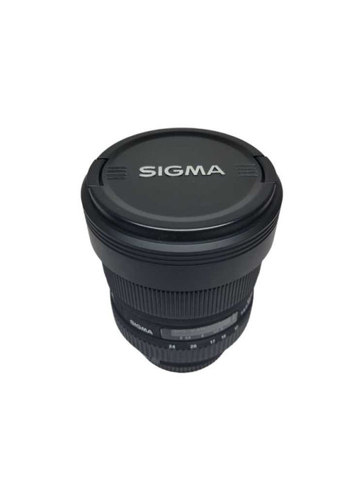 Sigma 12-24mm f/4.5-5.6 EX DG HSM + Lens Hood for Canon %