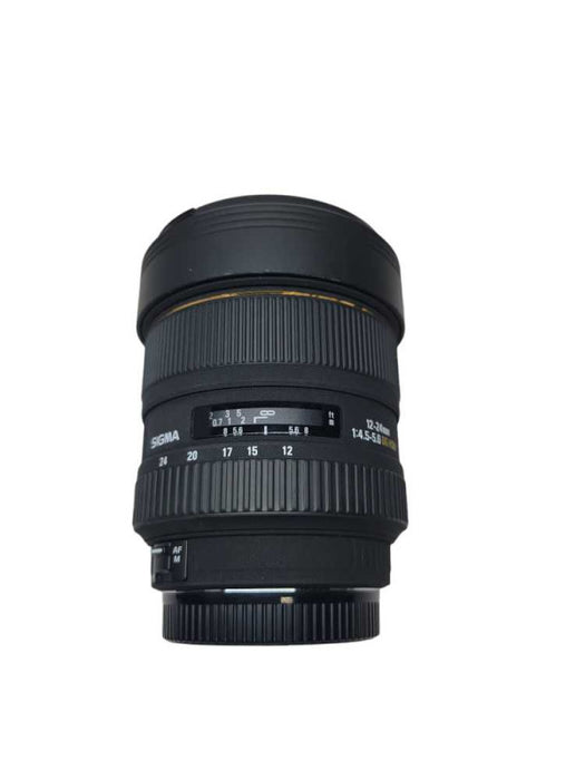 Sigma 12-24mm f/4.5-5.6 EX DG HSM + Lens Hood for Canon %
