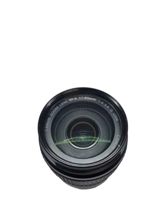 Canon EFS 17-85mm f/4-5.6 is USB %