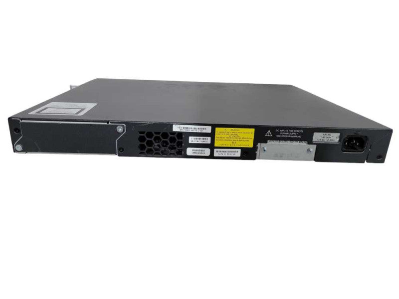 Cisco Catalyst 2960-X Series WS-C2960X-48FPS-L PoE+ Network Switch fact reset !