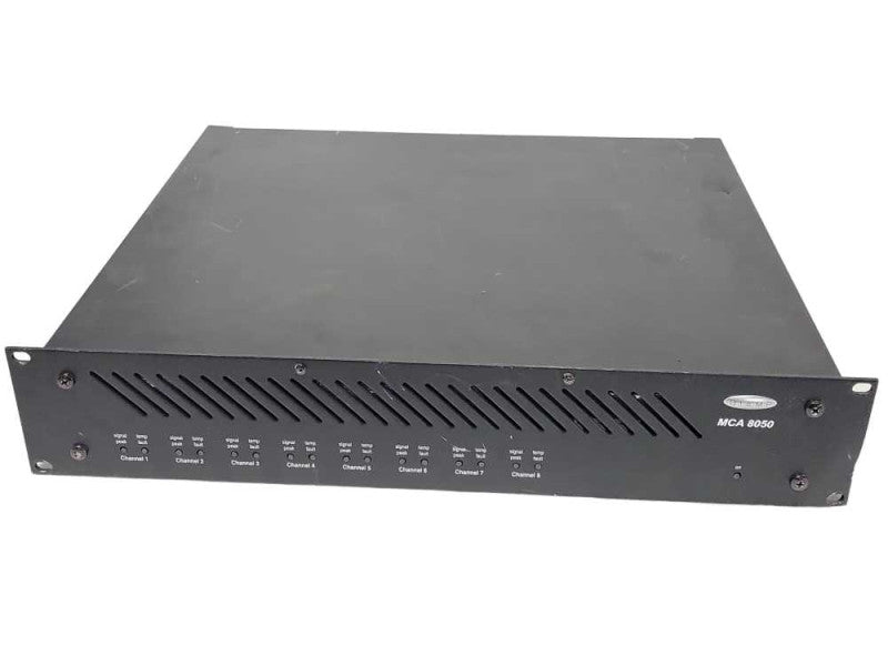 Biamp MCA 8050 Multi-Channel Audio Amplifier, READ Q_