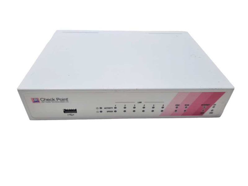 Check Point L-71W | 6 Port WiFi Gigabit Enterprise Firewall | Factory Reset Q)