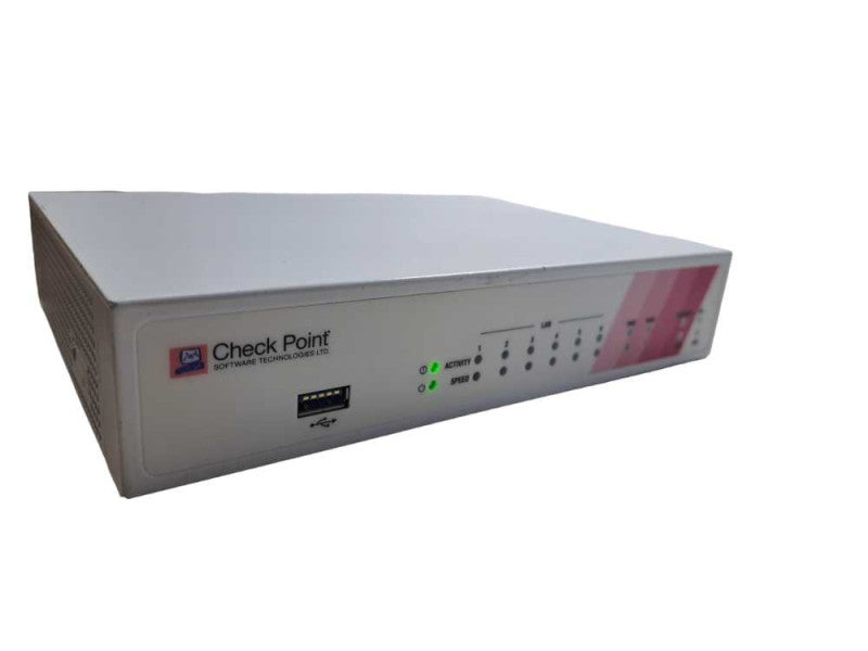Check Point L-71W | 6 Port WiFi Gigabit Enterprise Firewall | Factory Reset Q)