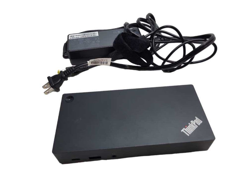 Lenovo ThinkPad USB-C Dock Gen 2 LDC-G2 with Power Supply &