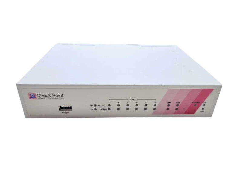 Check Point L-71 6 Port Gigabit Enterprise Firewall Security | Factory Reset  )
