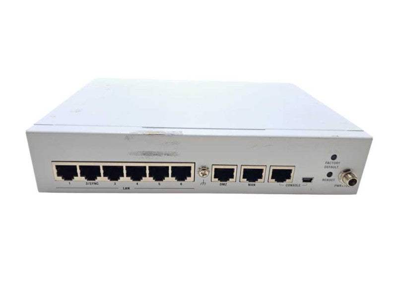 Check Point L-71 6 Port Gigabit Enterprise Firewall Security | Factory Reset  )