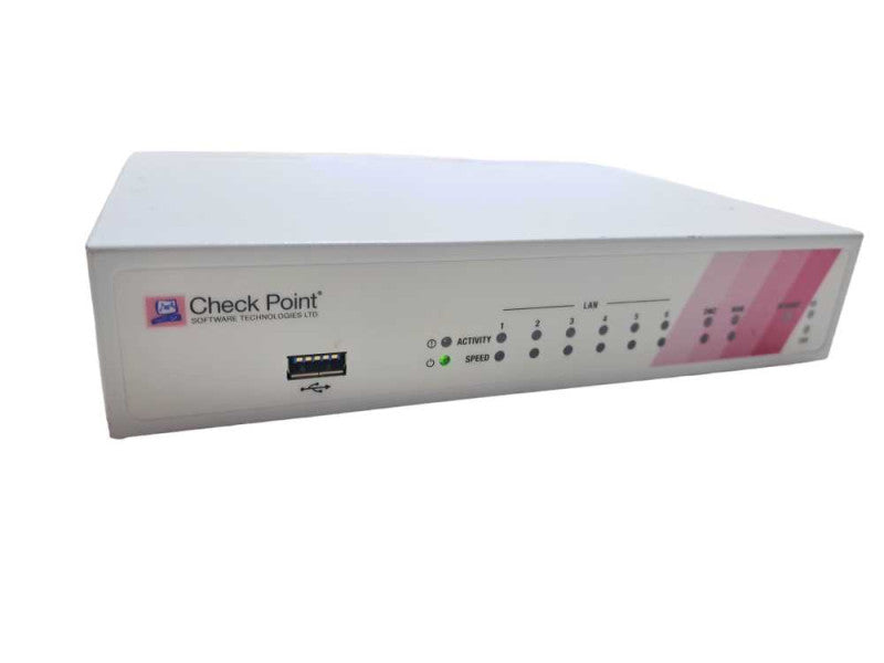 Check Point L-71 6 Port Gigabit Enterprise Firewall Security | Factory Reset  )