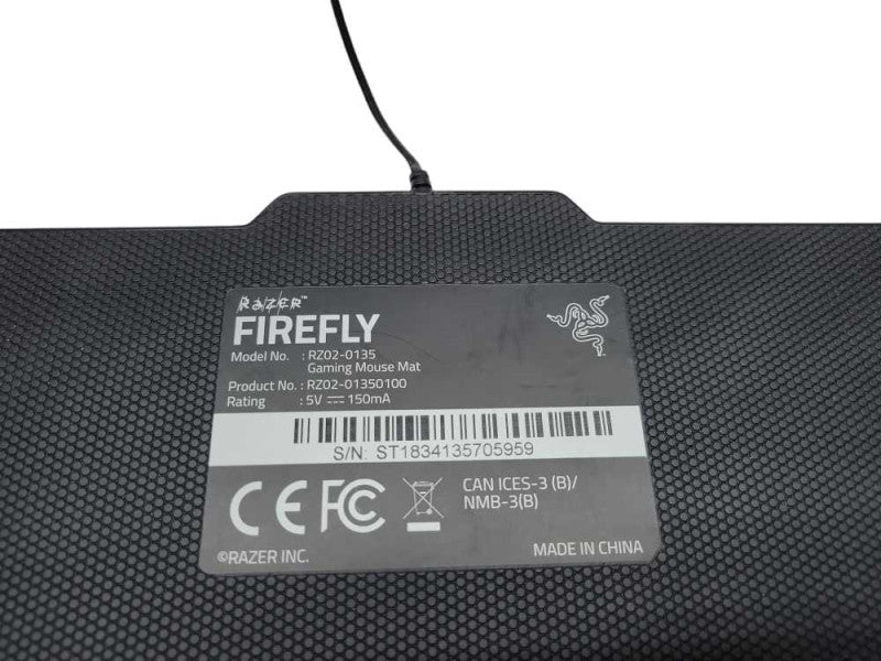 Razer Firefly Chroma RGB LED Custom Lighting Hard Gaming Mouse Pad %