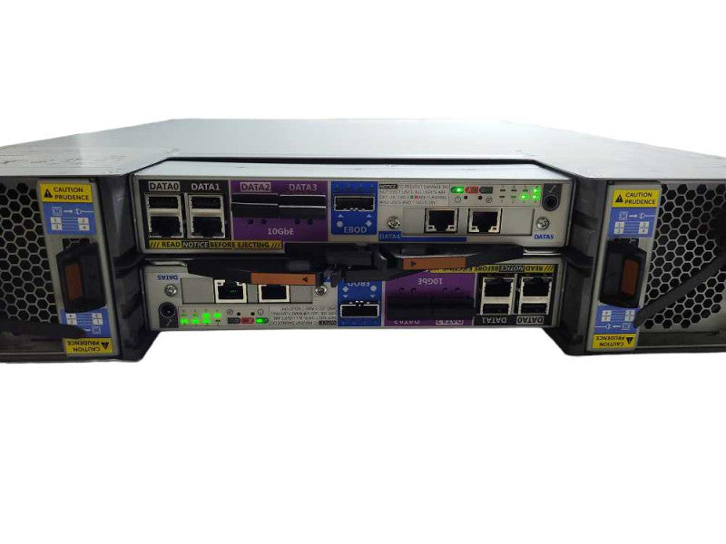 Dell HB-1235 12-Bay Disk Array Enclosure w/ 2x 0995122-05 Controller 2x PSU $