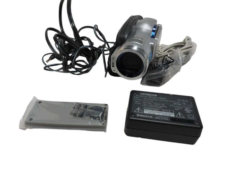 Hitachi DZ-BD70A Blu-ray DVD Camcorder - READ #
