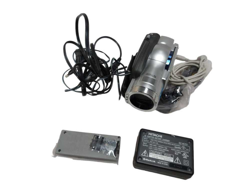 Hitachi DZ-BD70A Blu-ray DVD Camcorder - READ #