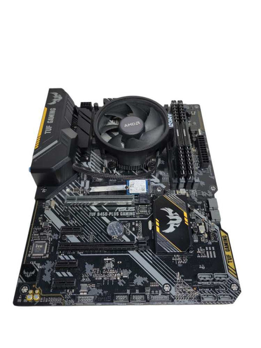 AMD Ryzen 5 2600-3.4Ghz | ASUS TUF B450M-PLUS GAMING | 16GB RAM | 512GB NVMe %