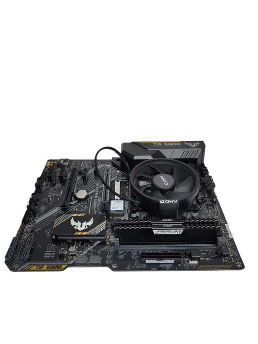 AMD Ryzen 5 2600-3.4Ghz | ASUS TUF B450M-PLUS GAMING | 16GB RAM | 512GB NVMe %