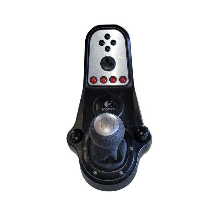 Logitech G27 Leather Racing Wheel Kit READ   -