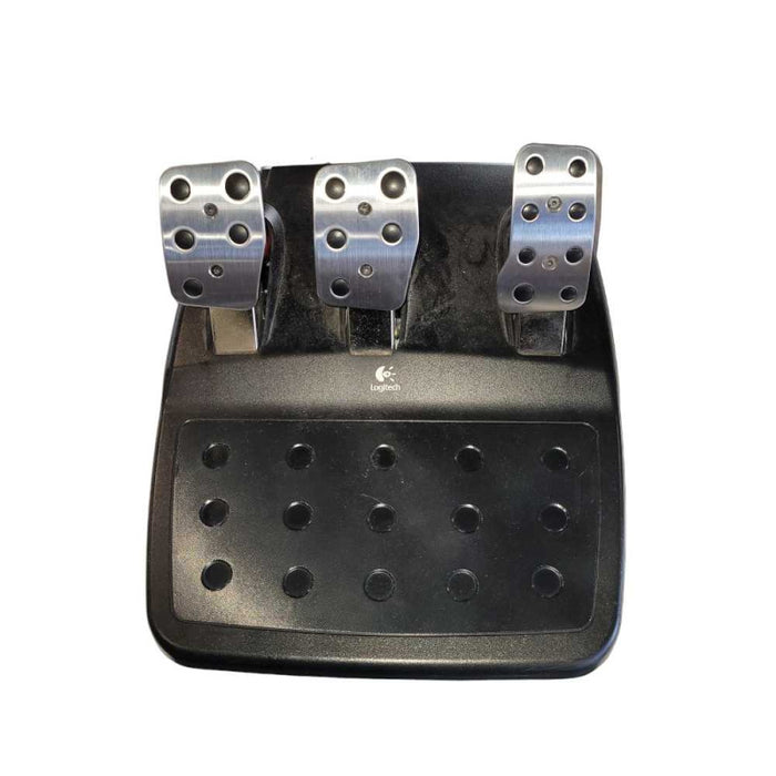 Logitech G27 Leather Racing Wheel Kit READ   -