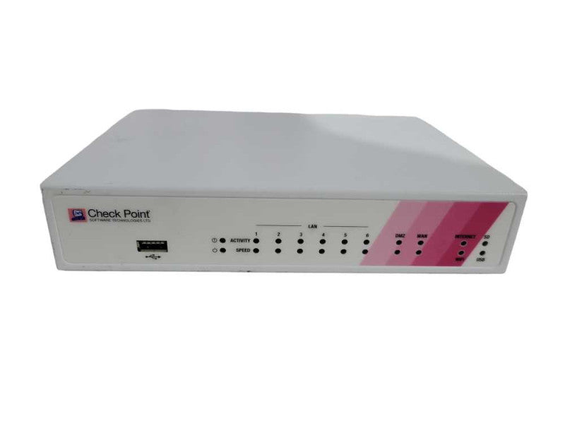 Check Point L-71W | 6 Port WiFi Gigabit Enterprise Firewall | Factory Reset Q!