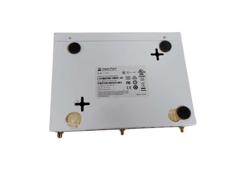 Check Point L-71W | 6 Port WiFi Gigabit Enterprise Firewall | Factory Reset Q!