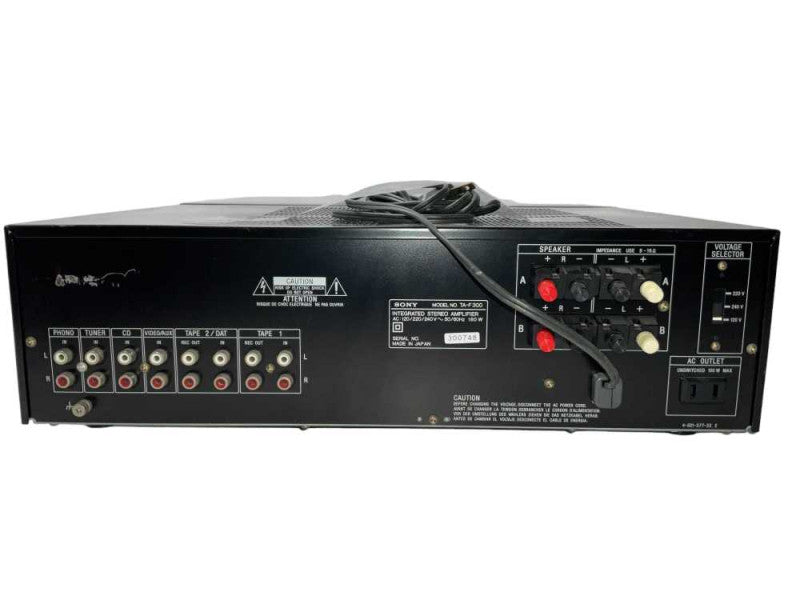 Sony TA-F300 Receiver -