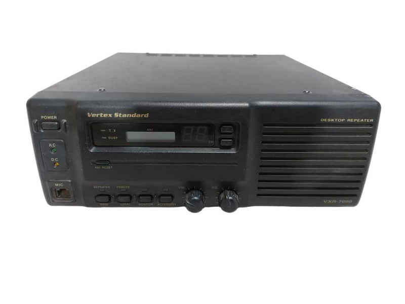 Vertex Standard VXR-7000U Desktop Repeater / Base Station - READ Q#
