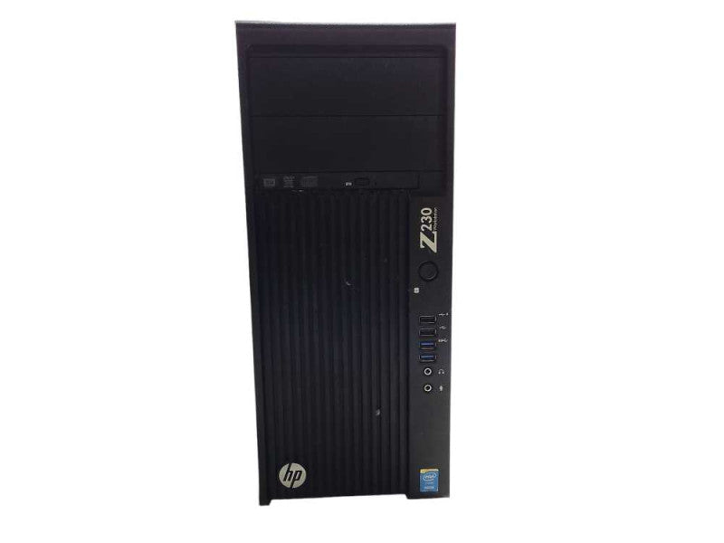 HP Z230 Workstation Xeon E3-1231 v3 @ 3.40GHz 8GB RAM K620 GPU No HDD  $