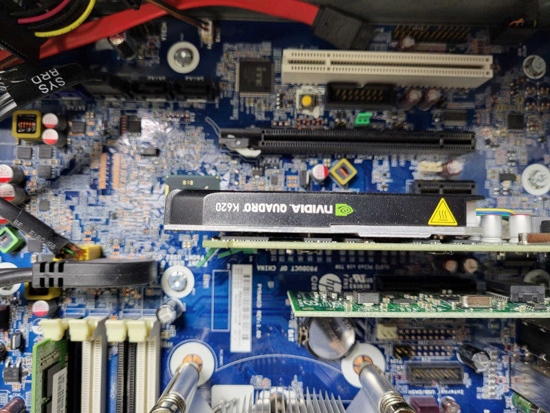 HP Z230 Workstation Xeon E3-1231 v3 @ 3.40GHz 8GB RAM K620 GPU No HDD  $