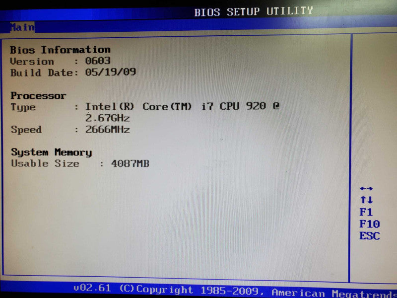 Custom PC i7-920 4GB DDR3 Quadro 4000 GPU 450W PSU NO HDD @