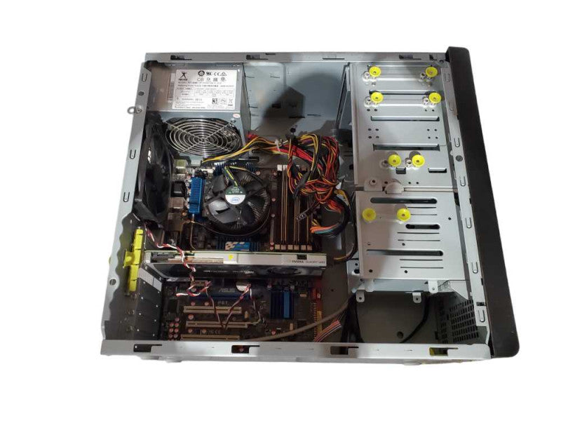 Custom PC i7-920 4GB DDR3 Quadro 4000 GPU 450W PSU NO HDD @