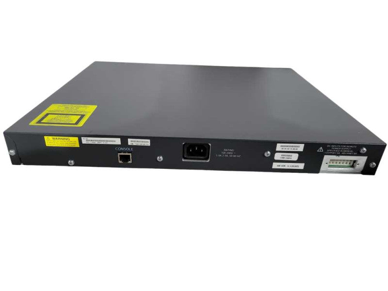 Cisco WS-C3560-48PS-S 48 Port PoE Ethernet Switch Q!