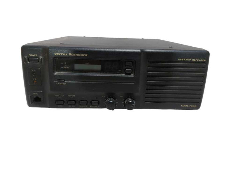 Vertex Standard VXR-7000V VHF Desktop Repeater 150-174MHz - READ #