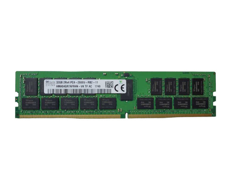 SK Hynix 32GB 2Rx4 PC4-2666V-RB2 Server RAM Q$