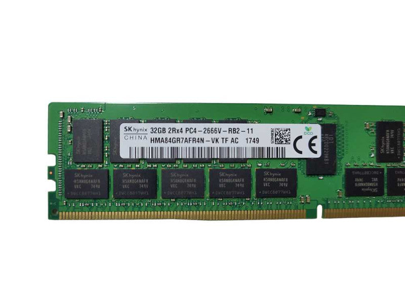 SK Hynix 32GB 2Rx4 PC4-2666V-RB2 Server RAM Q$