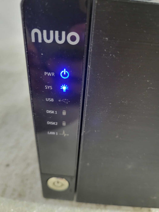 NUUO NVRmini2 2 Bay NO HDD !