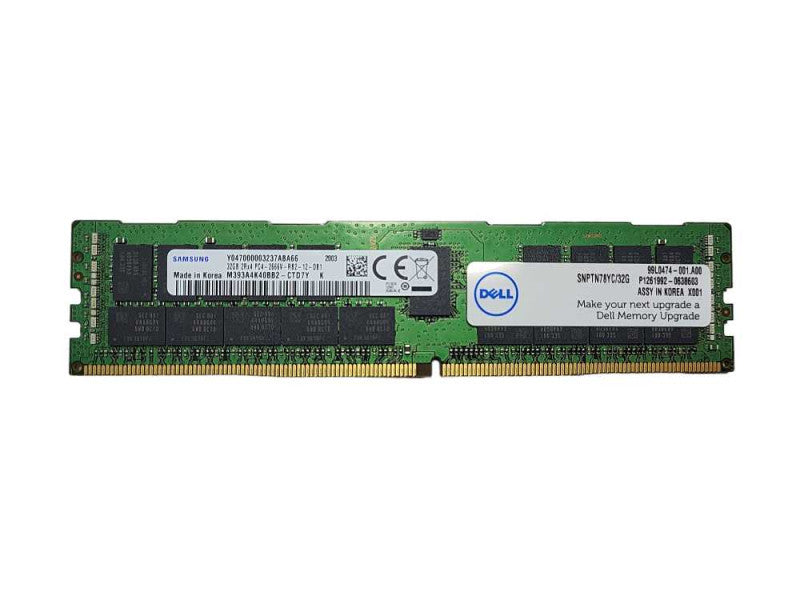 Samsung 32GB 2Rx4 PC4-2666V-RB2 Server RAM Q$