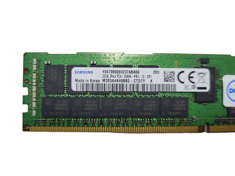 Samsung 32GB 2Rx4 PC4-2666V-RB2 Server RAM Q$