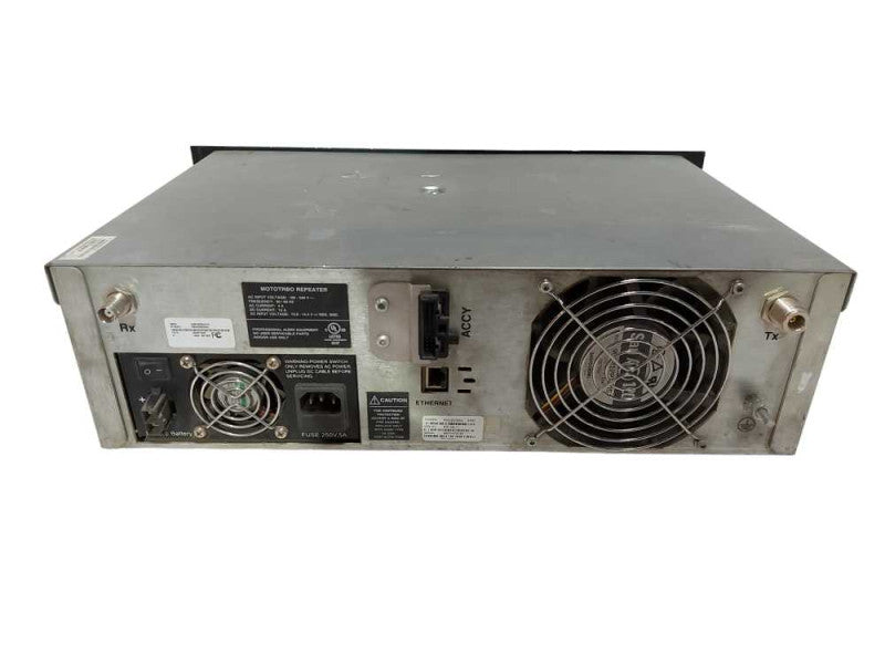 motorola xpr8300 Mototrbo Repeater AAM27QPR9JA7AN - READ #
