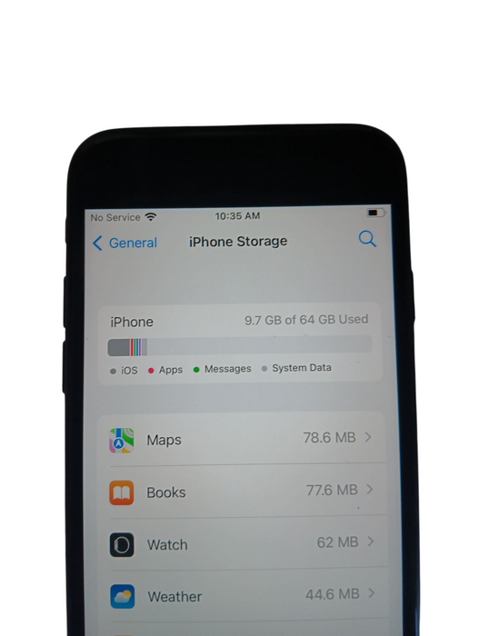 Apple iPhone 8 - 64GB - Space Gray (A1905) Q
