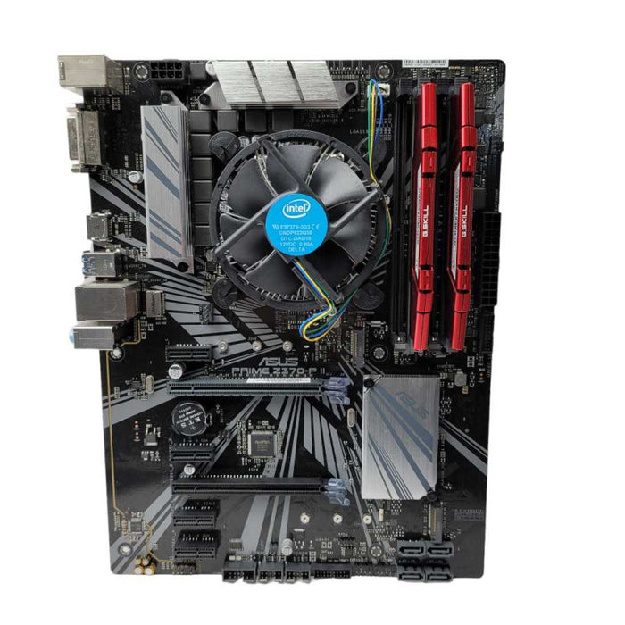 ASUS Prime Z370-P II MOBO with Intel Core i7-8700 @3.20GHz 16GB RAM  -