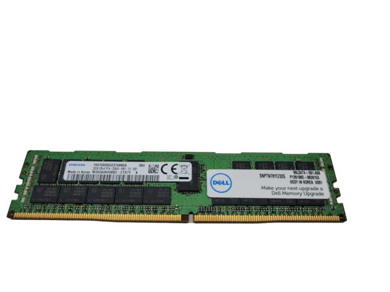 SAMSUNG 32GB 2Rx4 PC4-2666V-RB2-12-DB1 Q%